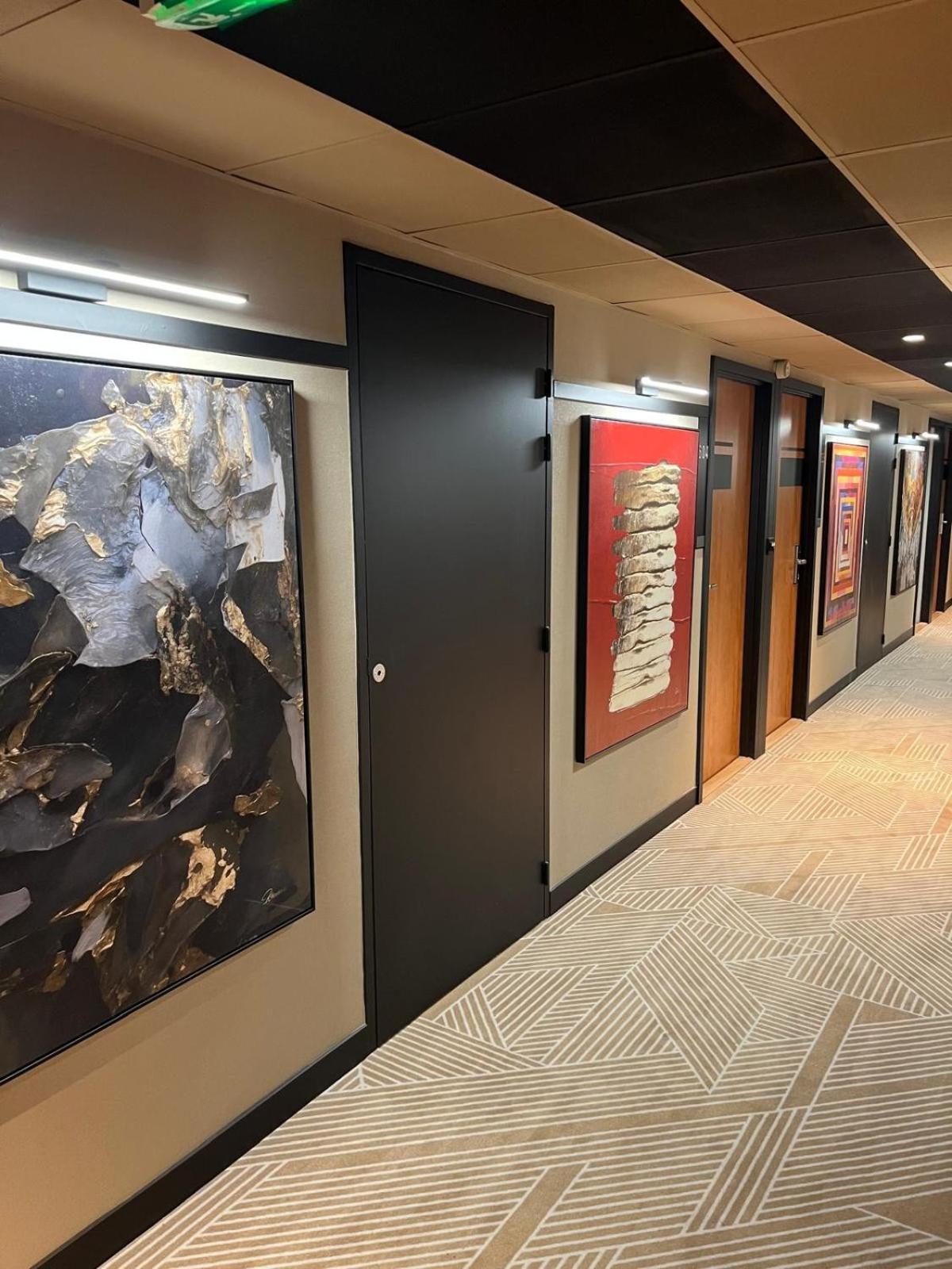 Golden Tulip Villepinte Roissy - Parc Des Expositions Dış mekan fotoğraf