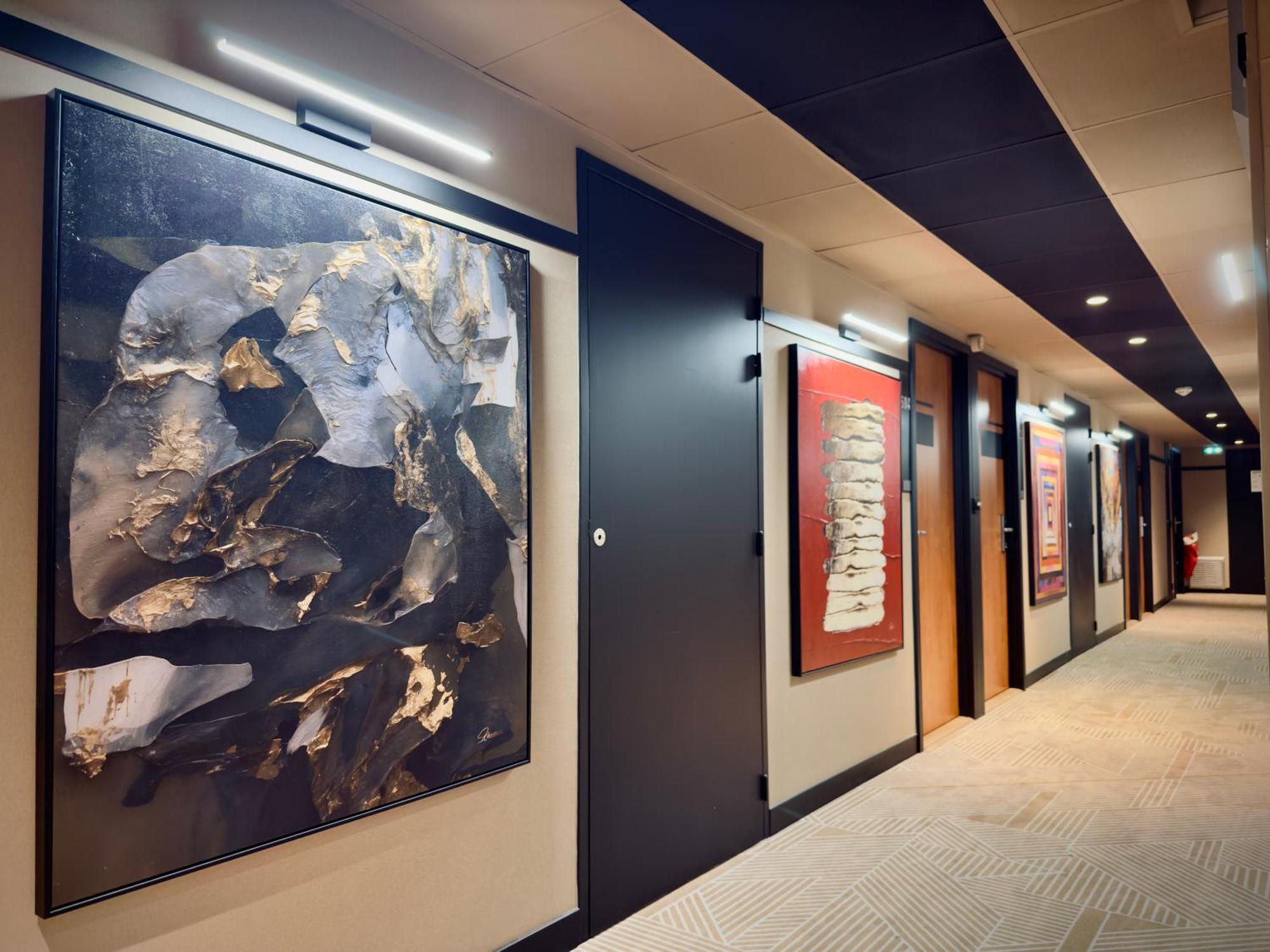 Golden Tulip Villepinte Roissy - Parc Des Expositions Dış mekan fotoğraf